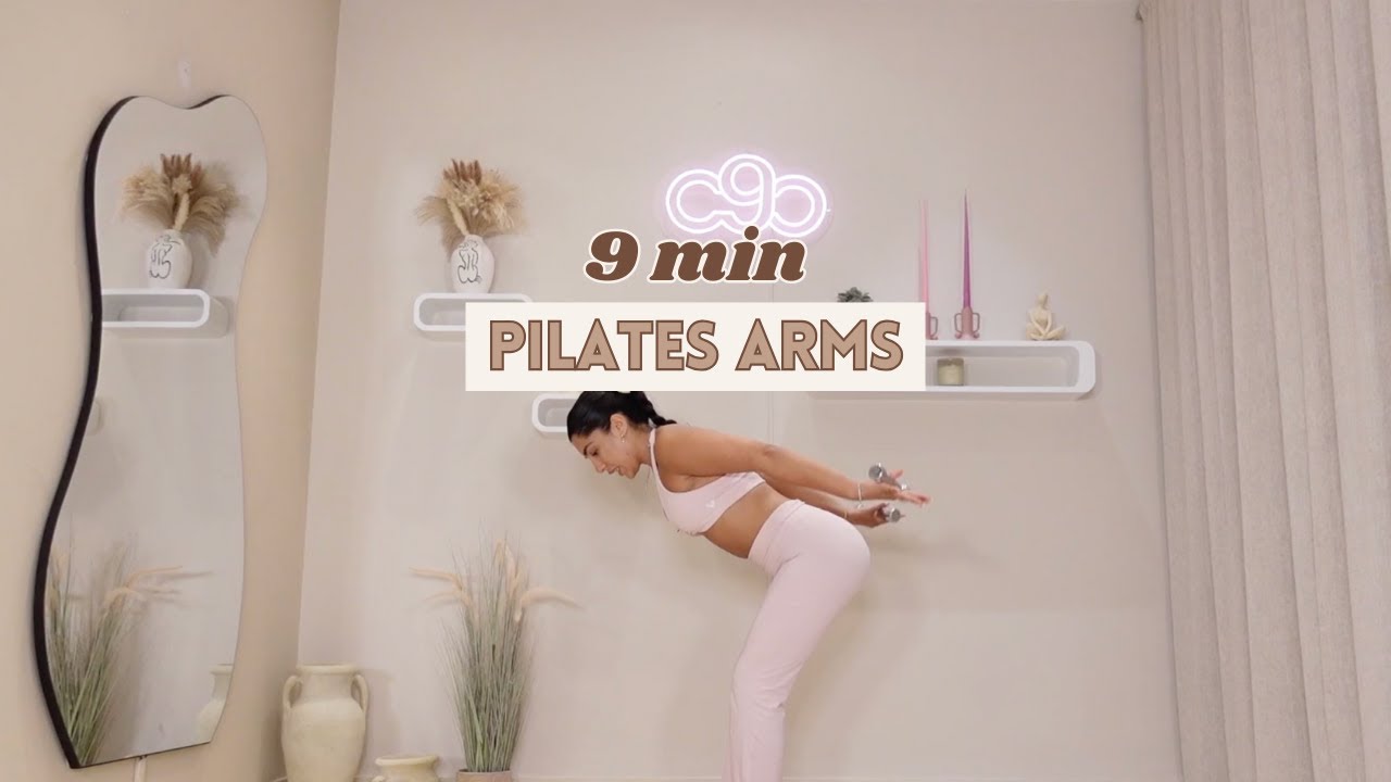 9 MIN PILATES ARMS | at-home workout