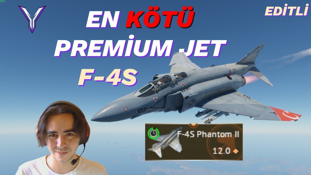 F-4S oyundaki EN KÖTÜ premium araç mı? | War Thunder