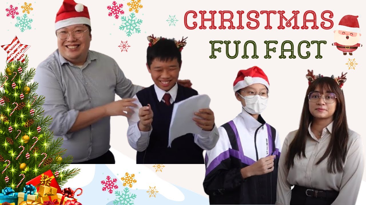BHJS Christmas Fun Fact Q&A