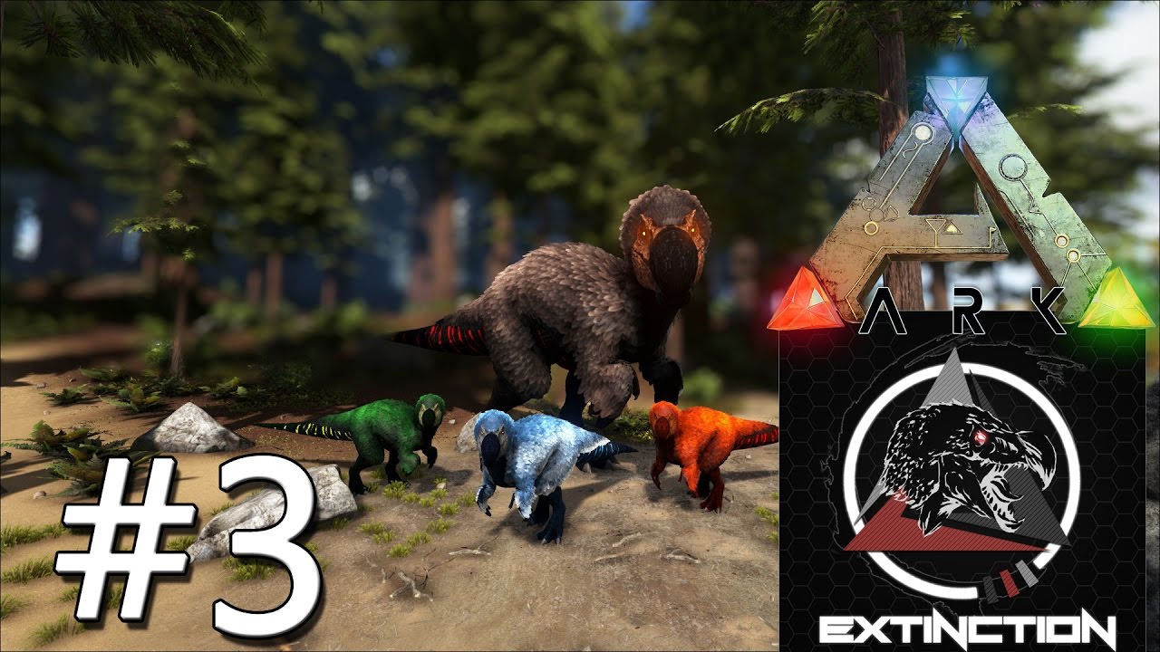 ARK Extinction #03 | Alpha Sabertooth + Prime Dodo | ARK Deutsch • ARK German