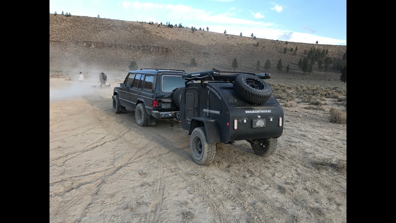 Teardroppin' at Descend on Bend!!!
