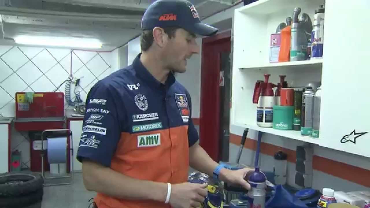 El equipaje de Marc Coma para el Dakar 2015