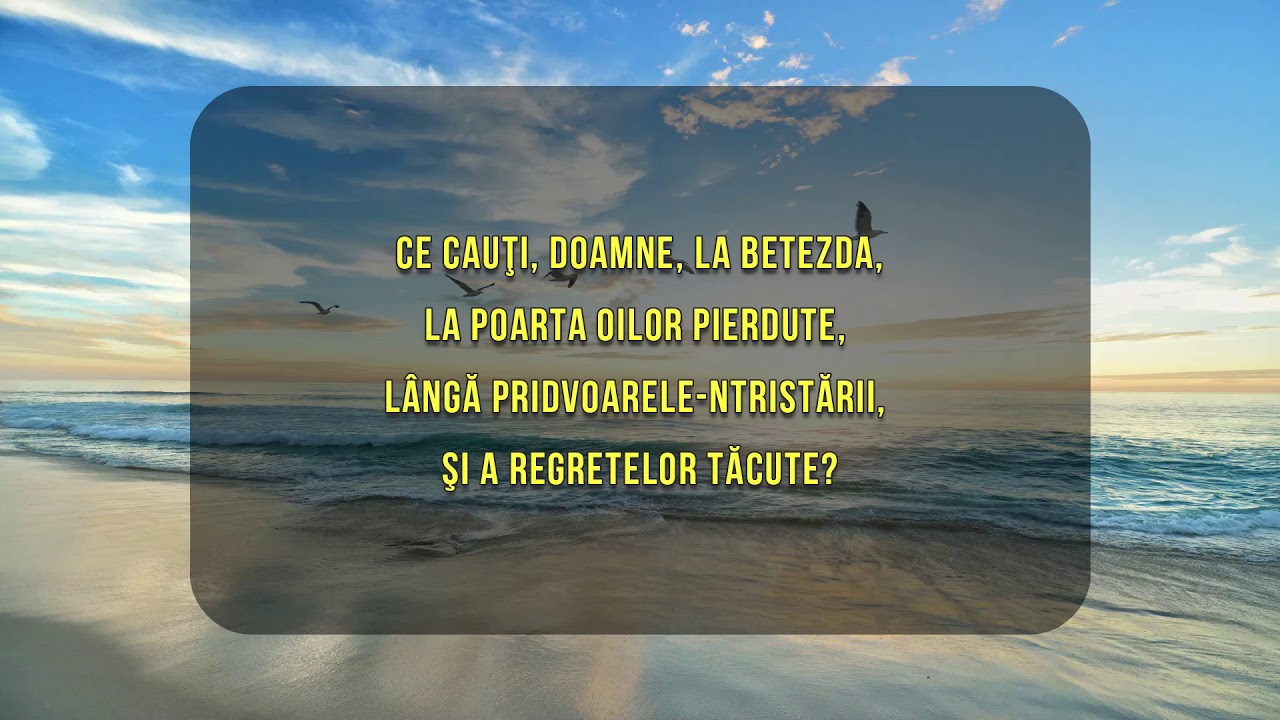 Simida Istrate - Ce cauți Doamne la Betesda?