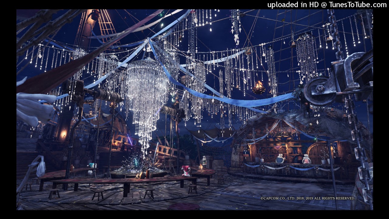 Astera Gathering Hub Soundtrack 