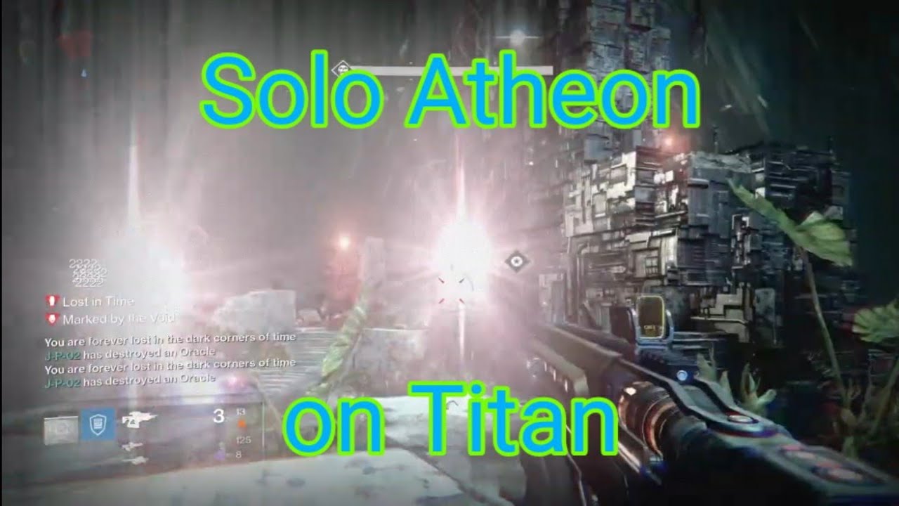 Solo Atheon on Titan (1 Phase)