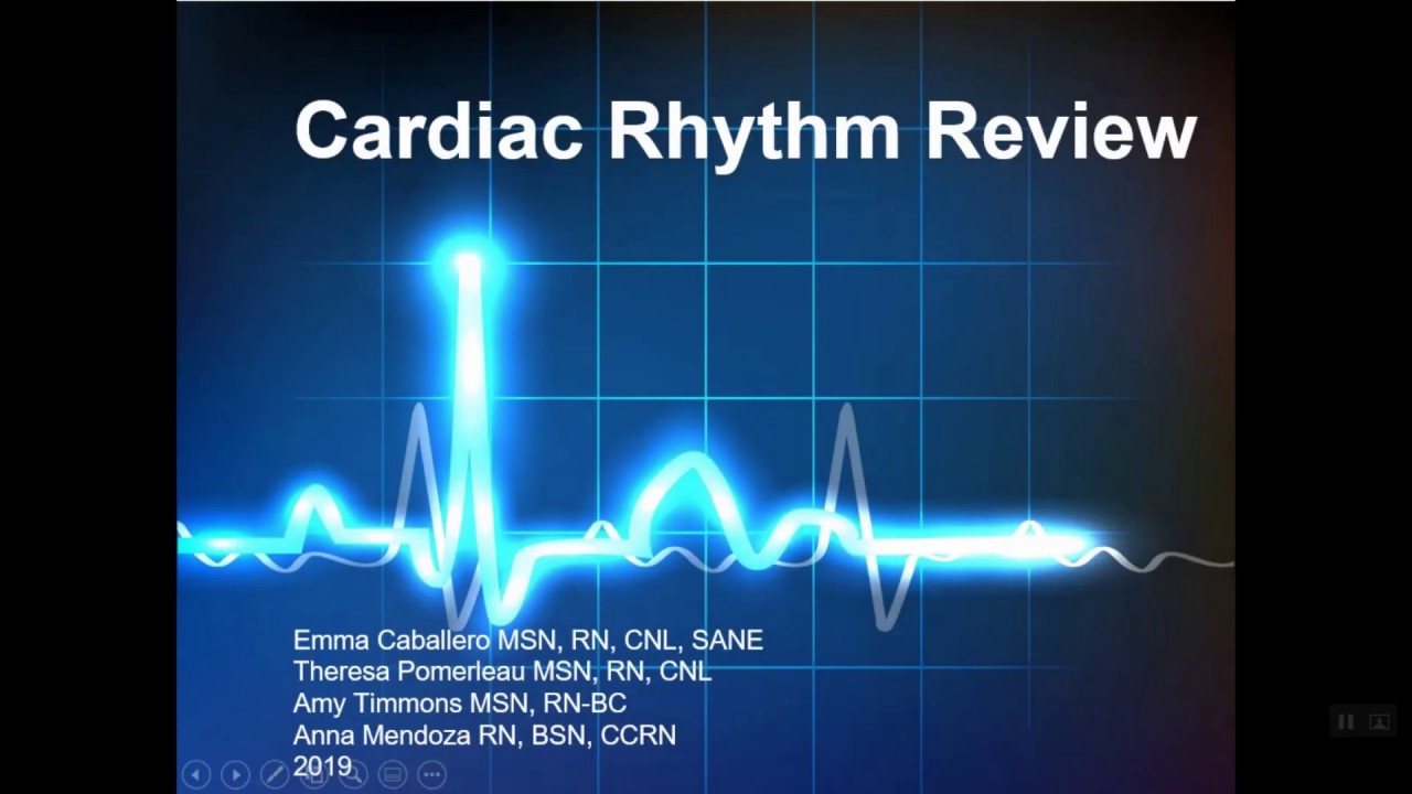 Cardiac Rhythm Review