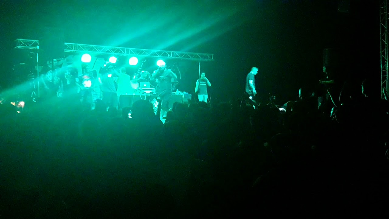 Θύτης ft. Κανών, Τζαμάλ - Γενιά του χάους live @ Θέατρο Πέτρας (07/07/2018)