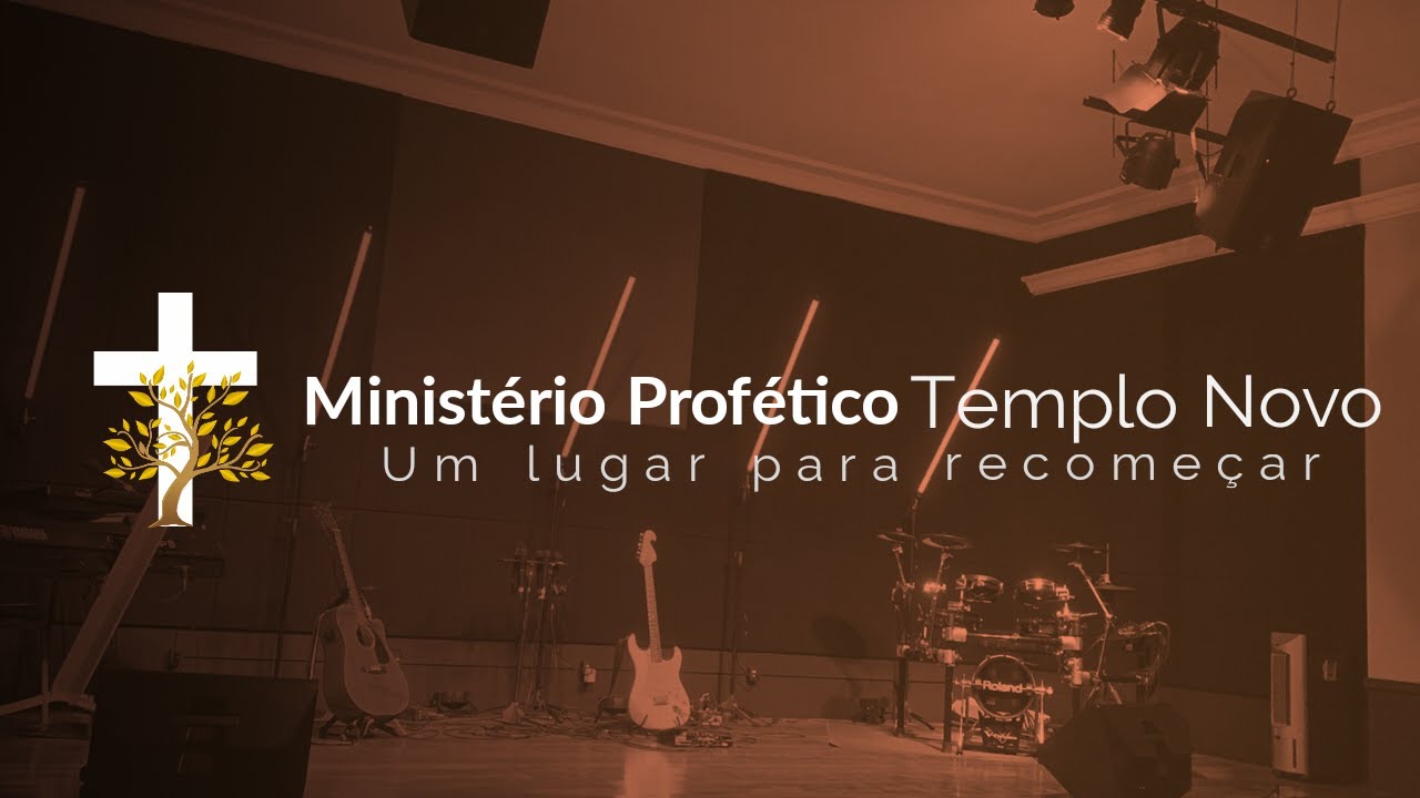 CULTO DE QUINTA-FEIRA | Min. Profético Templo Novo