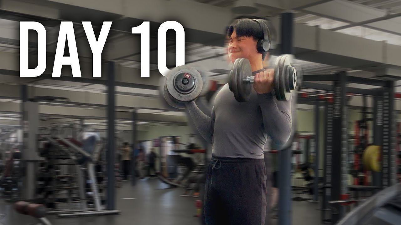 I Trained My Arms Everyday For 30 Days!