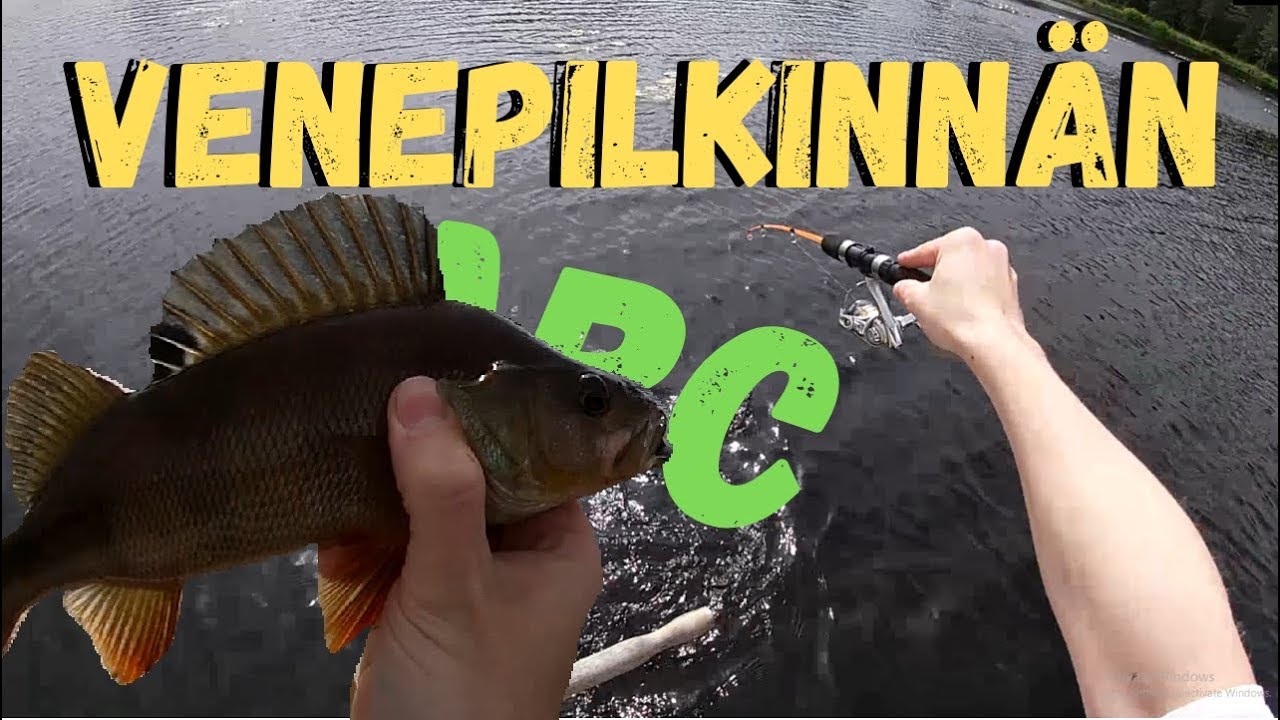 AHVENEN VENEPILKINTÄÄ / Lampikalastusta vol #11