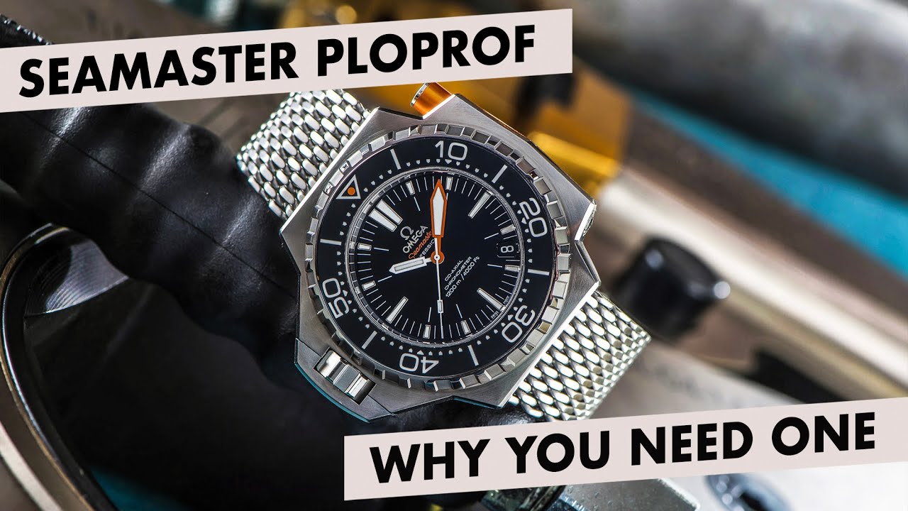 Omega Seamaster PloProf — вот почему он вам нужен