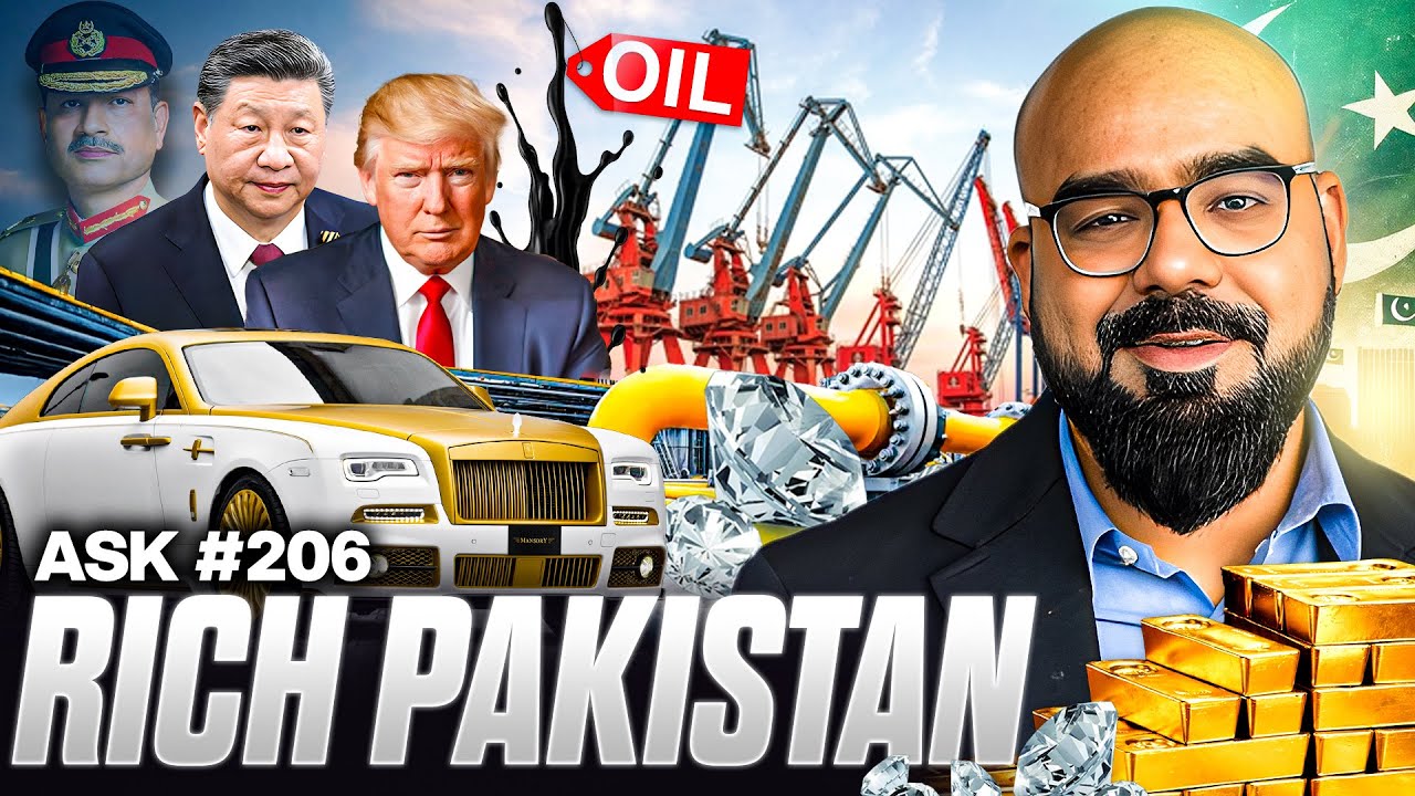 Pakistan’s Hidden Wealth ~ Game Changer for Pakistan? | Ask Ganjiswag #206