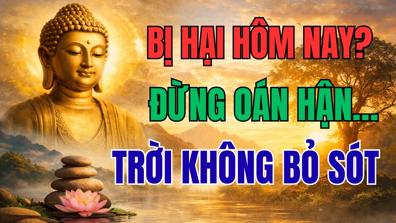 Người Làm Bạn Khổ Hôm Nay – Ngày Mai Sẽ Gặp Gì? | Luật Nhân Quả Phật Dạy Không Bỏ Sót