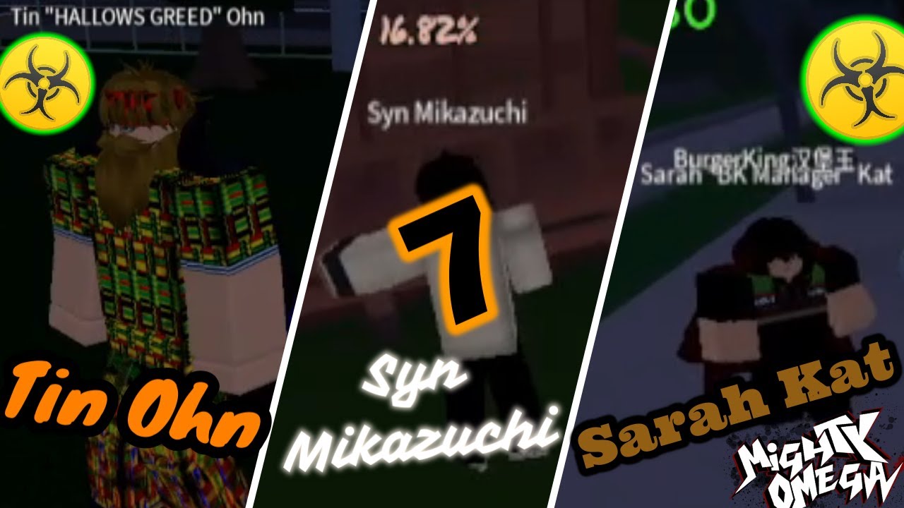 Mighty Omega - KILLING TOXIC PLAYERS 7