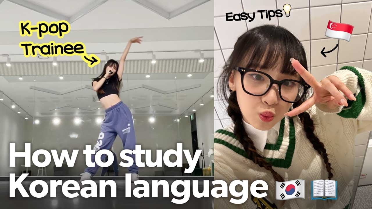 🏛️최상위 명문대 엘리트 아이돌 연습생이 아르켜주는 한국어 공부법 🍫 | 외국어 독학 공부법 | 초코 엔터테인먼트 (ENG SUB)