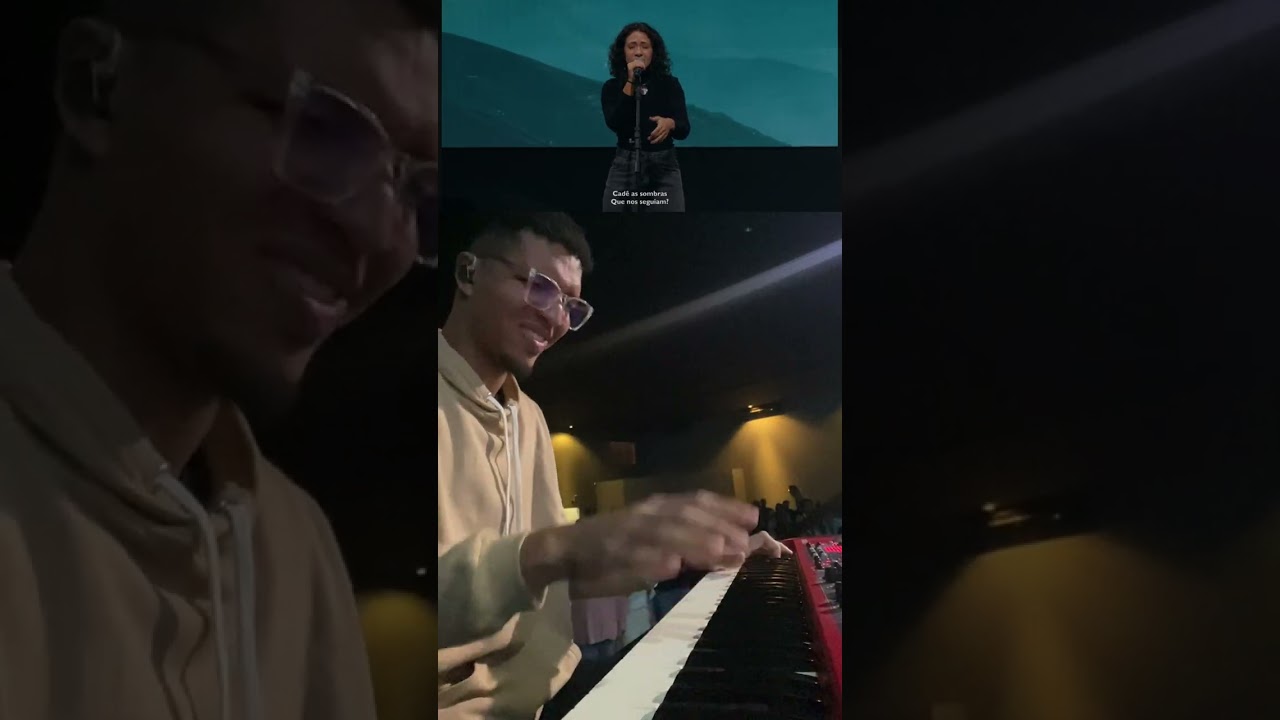 &Uacute;nico - KEYSCAM AO VIVO 