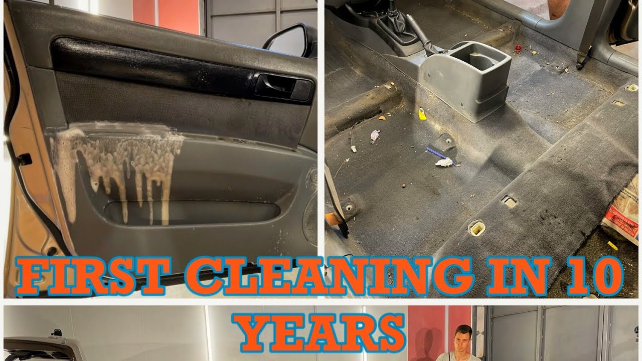 Chevrolet Lacetti, first dry cleaning in 10 years