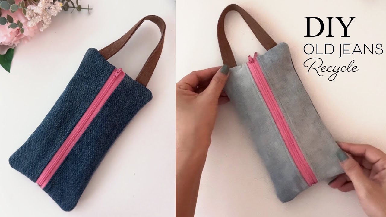 How to make a two-compartment, two-zipper bag | Tutorial | Sewing | Easy