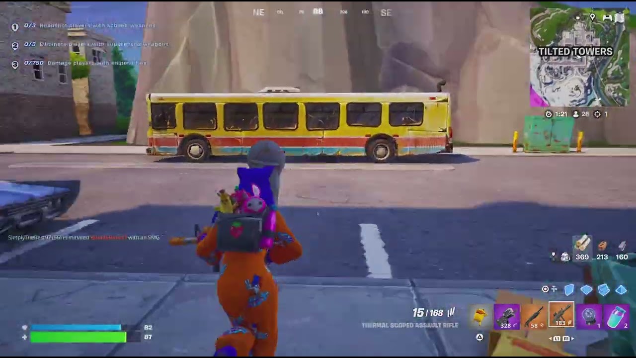 Fortnite OG Solo Victory Royale 347!