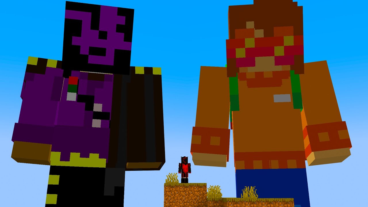 I had to defeat Lifesteal's immortal players