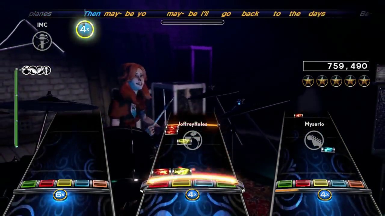 Airplanes by B.o.B - ft. Hayley Williams - Full Band FC #911