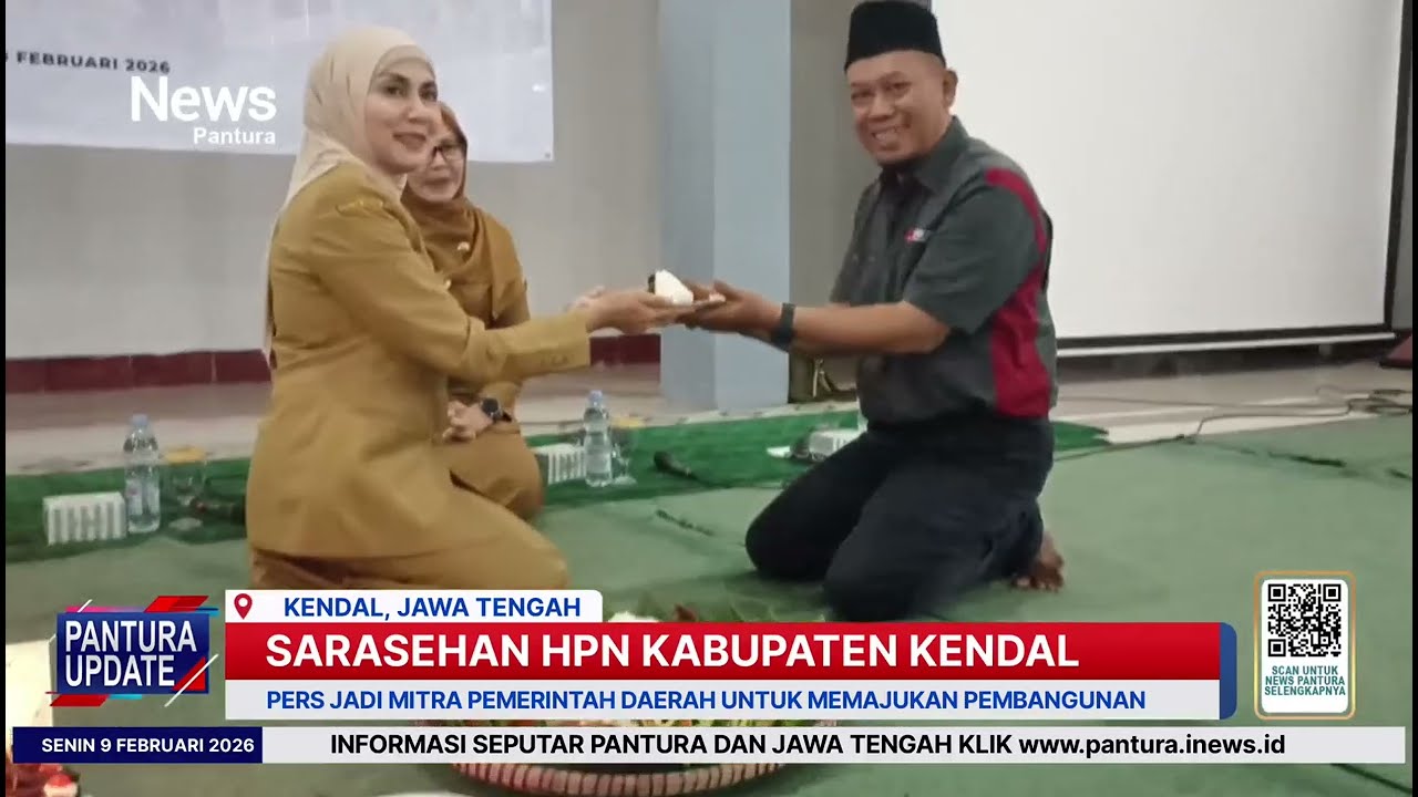 Hari Pers Nasional 2026 tingkat Kabupaten Kendal