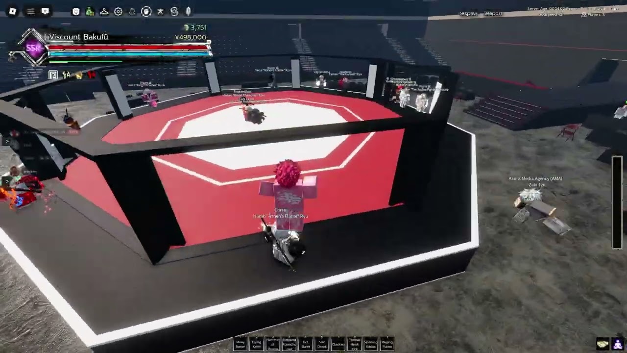 AFC 17: - The Floor Decides | Main Card Breakdown | Roblox Asura