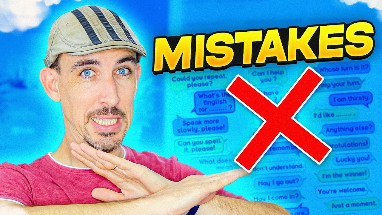 Fix These Speaking Mistakes To Reach An Advanced Level