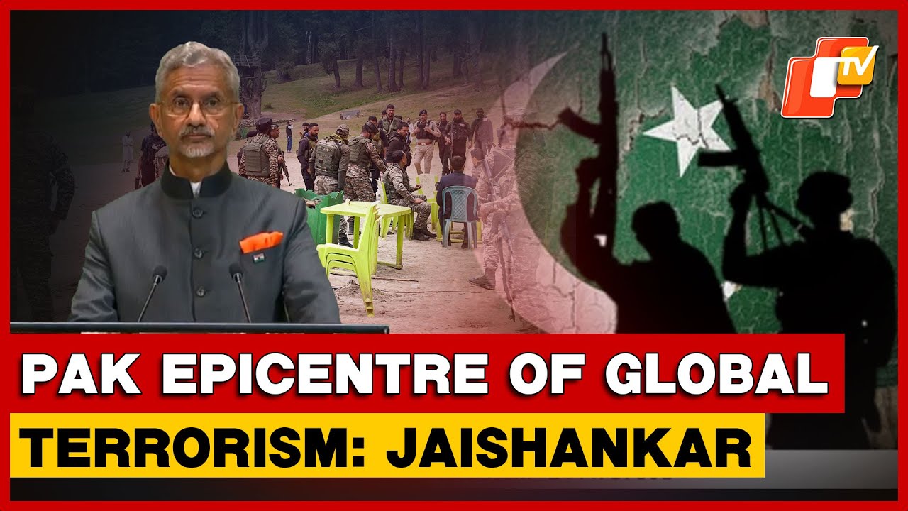 EAM Jaishankar Slams Pakistan At UNGA, Calls It ‘Epicentre Of Global Terrorism’