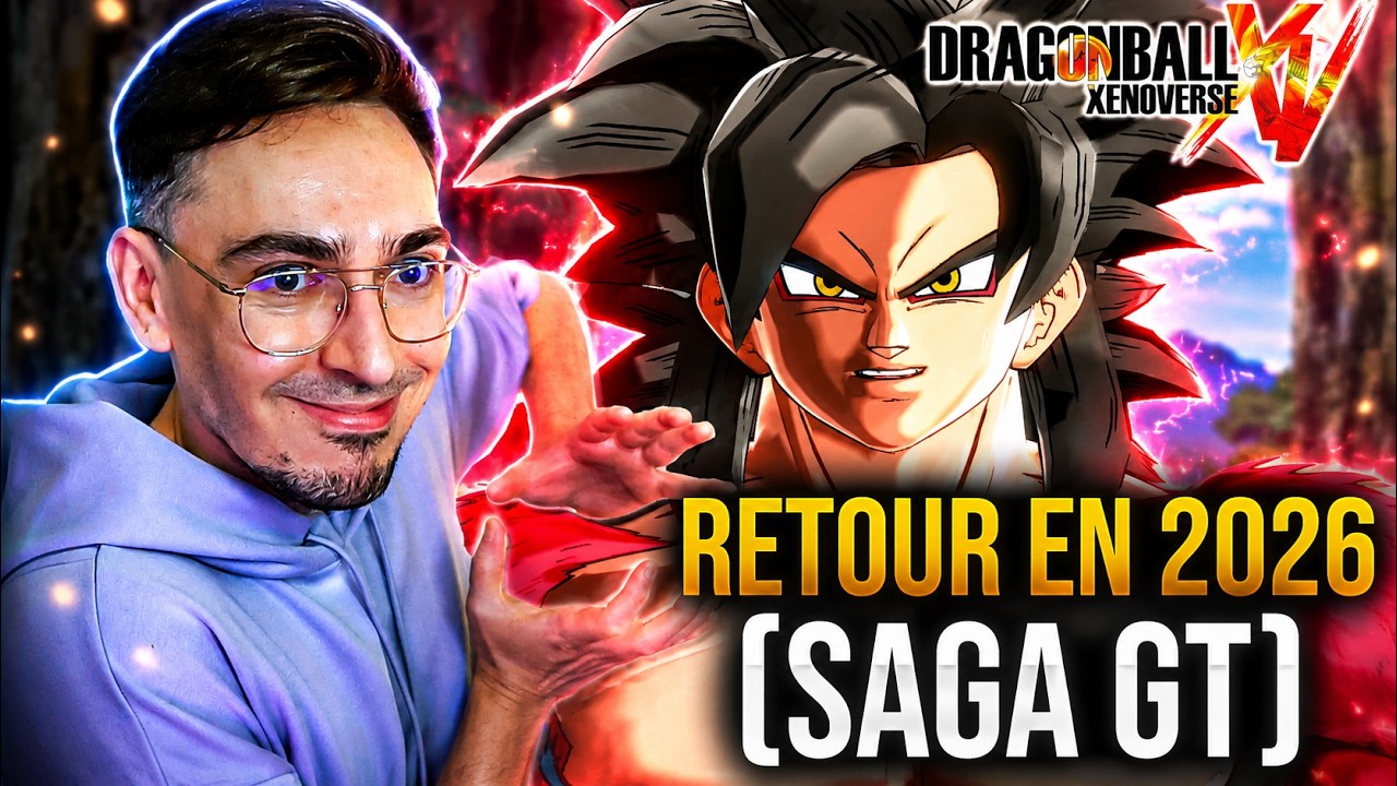 LE RETOUR DU SPAM !!! DRAGON BALL XENOVERSE 1