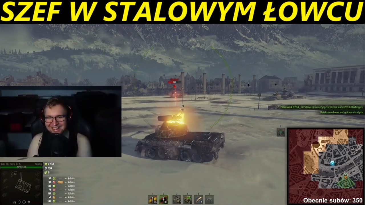 MULTI OGLADA SZCZĘŚĆIARZA W STALOWYM LOWCU