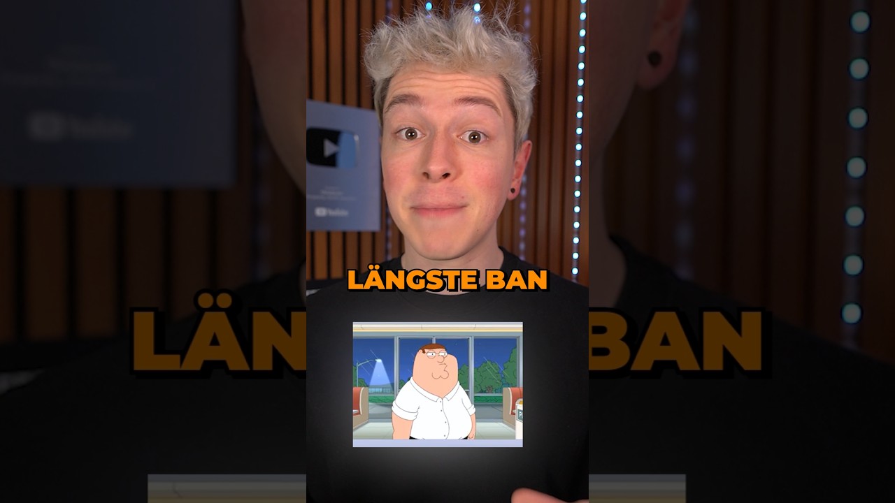 Längster Ban der Gaming Geschichte? 