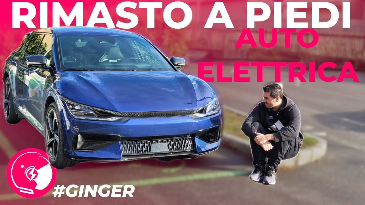 Kia EV6 GT 2024 | A PIEDI con una ELETTRICA da 585 cavalli !
