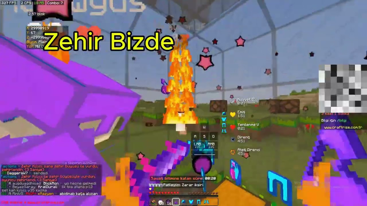 Craftrise Factions Edit Avı #1 #craftrise #factions