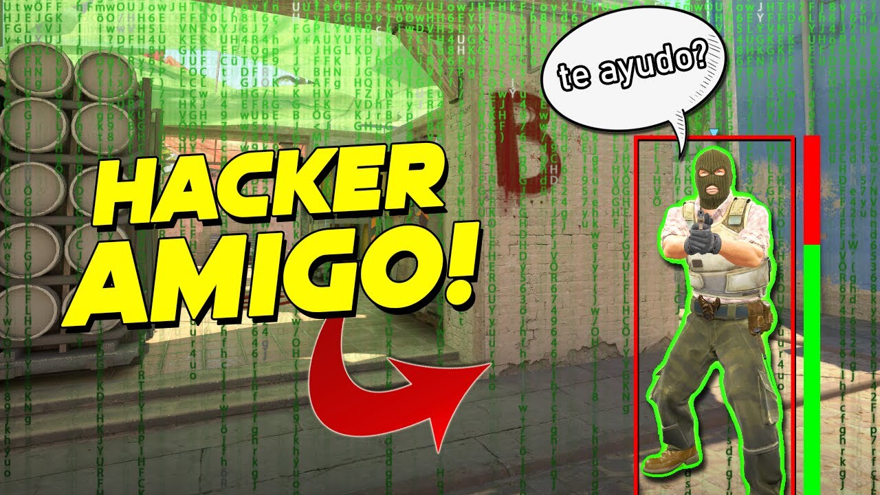 ¡ME HAGO AMIGO DE UN HACKER EN COUNTER STRIKE 2!