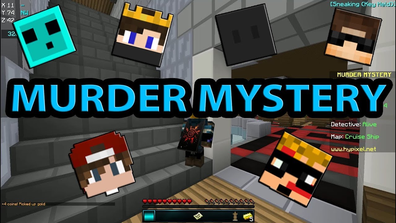 MURDER MYSTERY - (w/ DakiMC, WTFGeorge, Inder45, zZzZOBRA, Rampaa4you, GaGy)