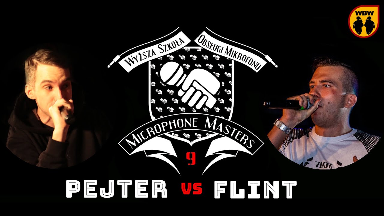 Flint 🆚 Pejter 🎤 Microphone Masters 9 (freestyle rap battle)