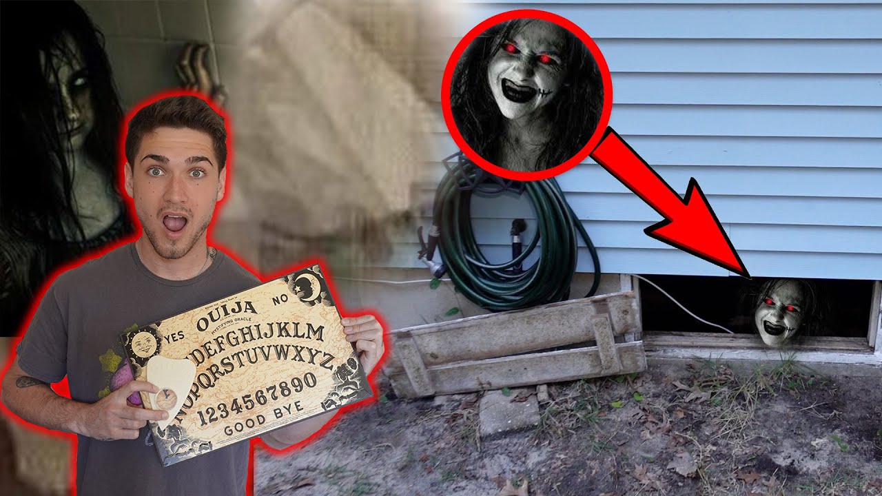 Ouija Board in Serial Killers Crawl Space... (Calvin Mcguinleys Victims) *Buried Corpses*