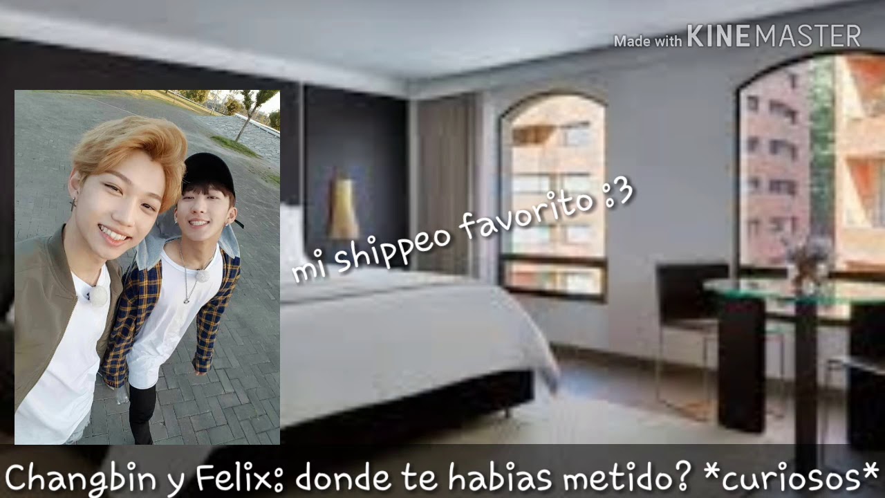 Imagina con Stray Kids Cap 2  ♡9 chicos y 1 chica♡