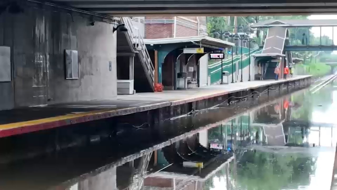 LIRR service restored after '160 tons of ballast' removed post-flood
