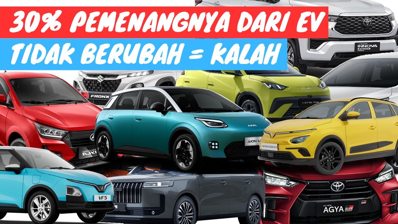 20 Mobil Terlaris Bulan Desember 2025 Indonesia