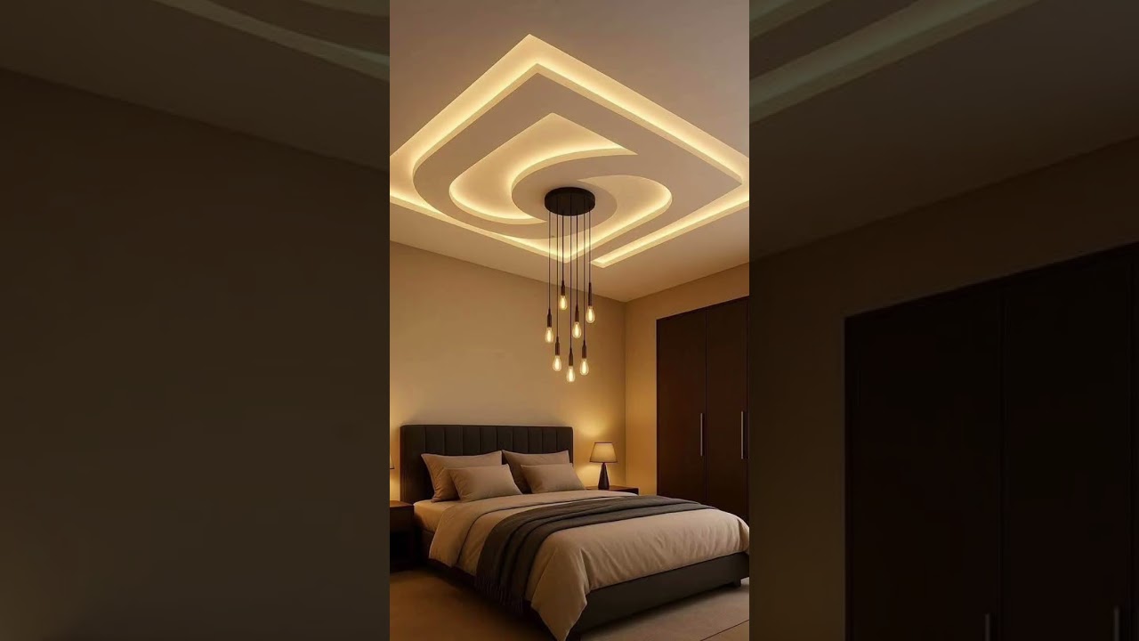 Latest Pop Living Room Design 