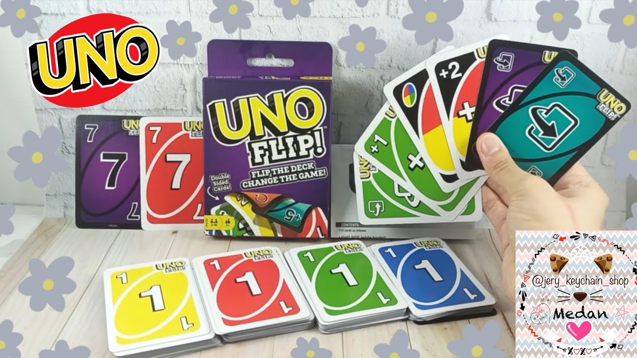 Unboxing Official UNO FLIP❗Card Game Edition | ASMR