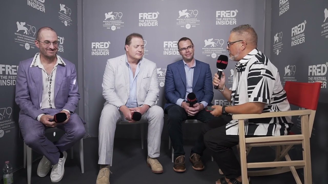 Darren Aronofsky, Brendan Fraser, Samuel D  Hunter - THE WHALE - (SUB ITA) #Venezia79
