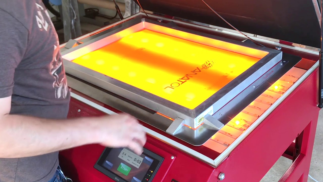 Anatol ARME Registration System | Part 3: Exposure Unit