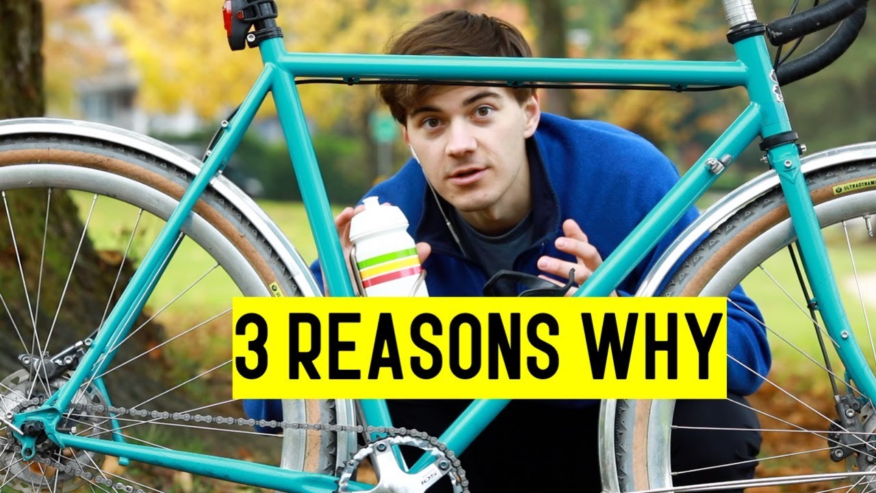 Why YOU might want to ride a single speed bike!