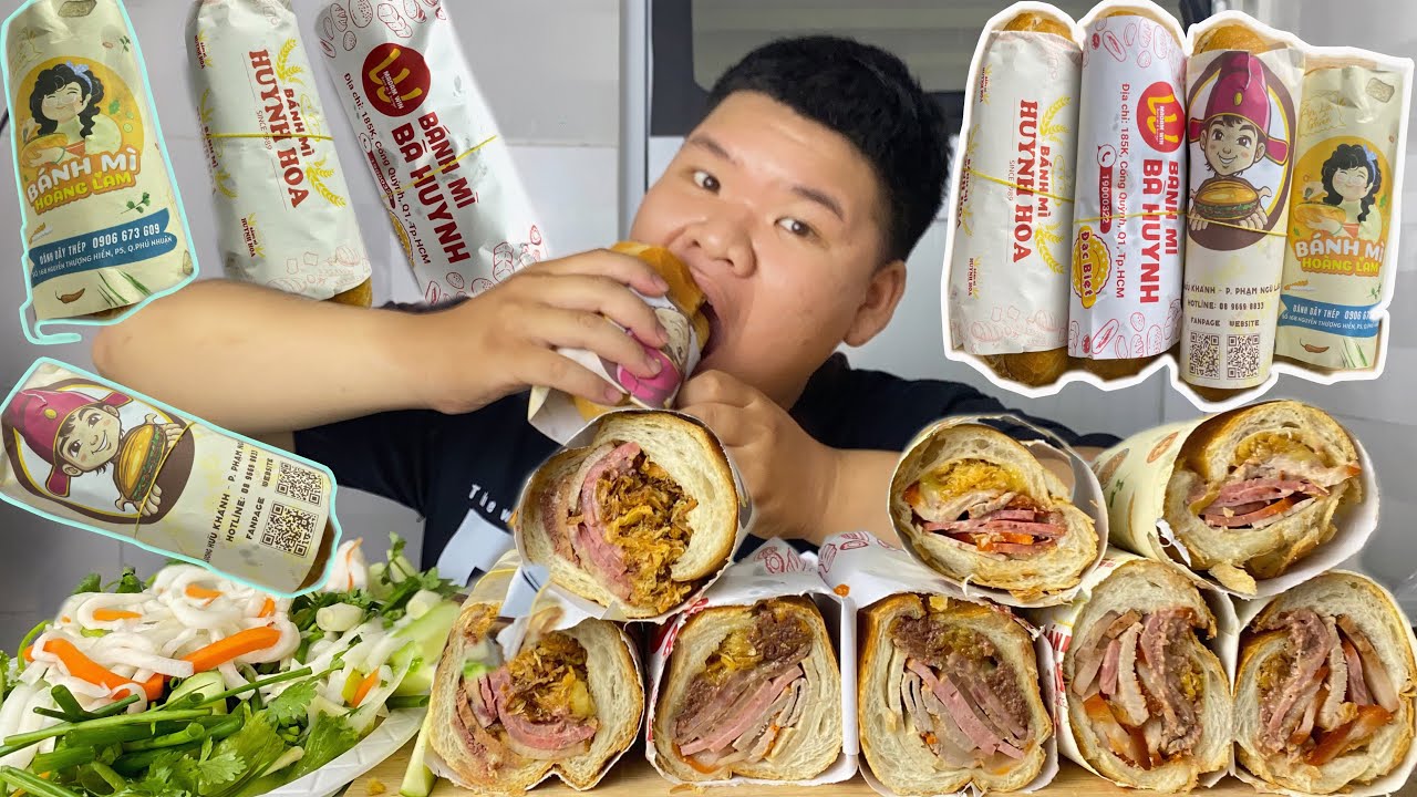 Bánh Mì Nổi Tiếng Nhất Nhì Sài Gòn Có Gì Đặc Biệt | Dương Doubar