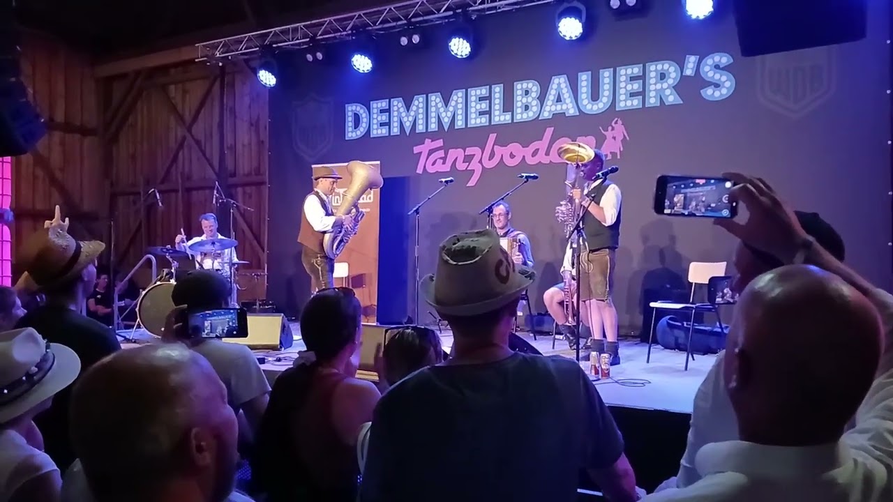 Einsamer Hirte | WinTaStad | Woodstock der Blasmusik 2025
