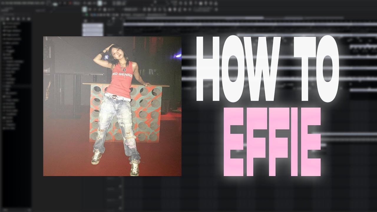 how to make hard beats for effie and 2hollis like kimj