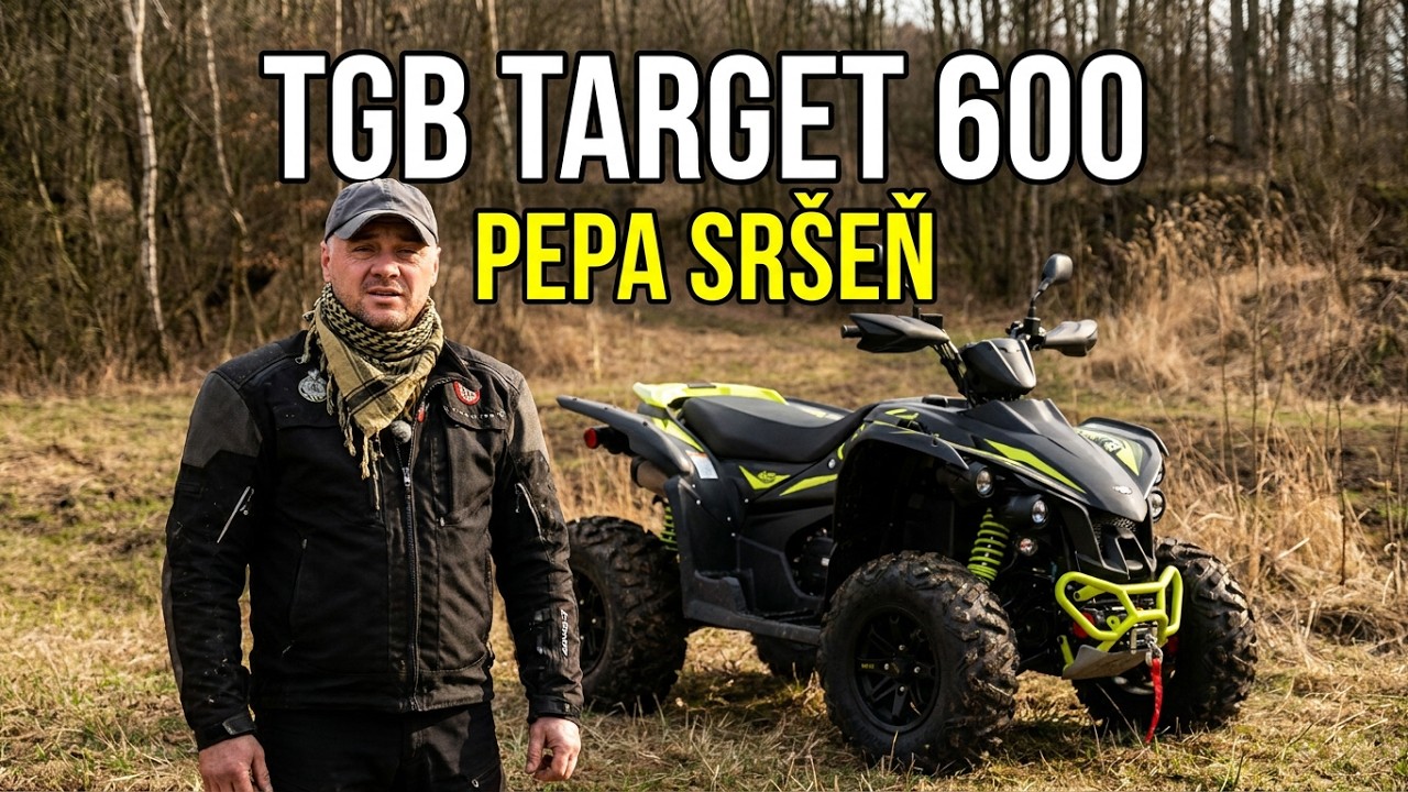 TGB TARGET 600 EPS Pepa Sršeň 2020